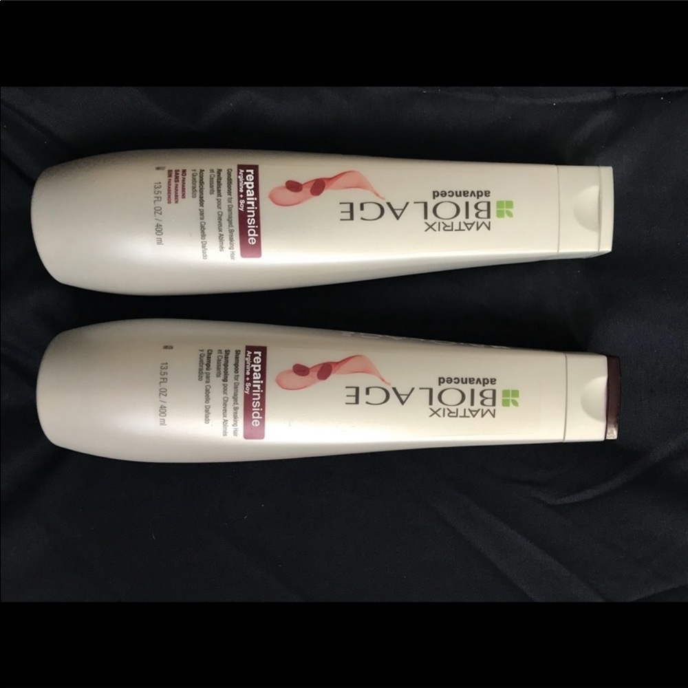 Champú y acondicionador